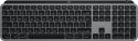 Logitech MX Keys S for Mac Grafitowy