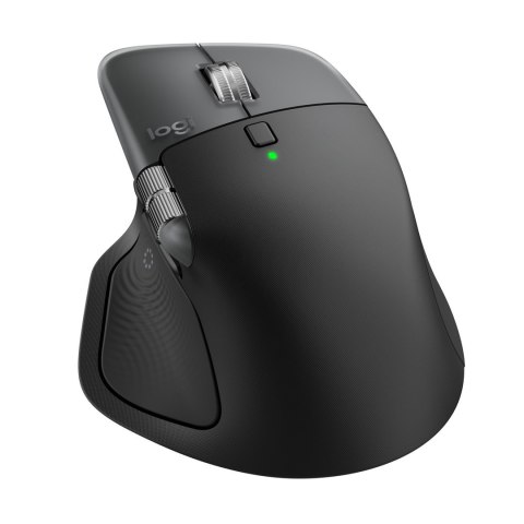 Logitech MX Master 4 for Mac myszka Biuro Po prawej stronie Bluetooth Laser 8000 DPI