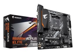 Płyta główna Gigabyte B550M AORUS ELITE Socket AM4 micro ATX AMD B550