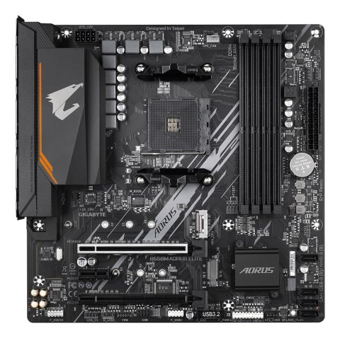 Płyta główna Gigabyte B550M AORUS ELITE Socket AM4 micro ATX AMD B550