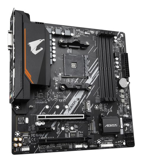 Płyta główna Gigabyte B550M AORUS ELITE Socket AM4 micro ATX AMD B550