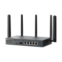 Router TP-Link Omada ER706W-4G bezprzewodowy Gigabit Ethernet Dual-band (2.4 GHz/5 GHz) Czarny