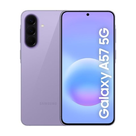 Samsung Galaxy A57 5G 17 cm (6.7") Dual SIM Android 16.0 USB Type-C 8 GB 128 GB 5000 mAh Liliowy