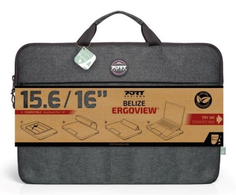 Torba na laptopa Port Designs Belize II Ergoview 15.6/16" TL WITH ERGOVIEW