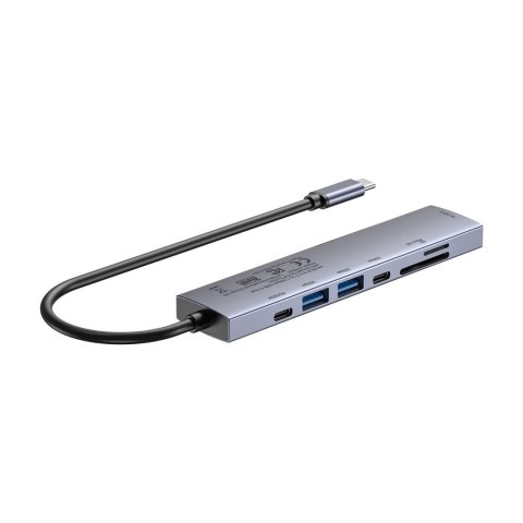 UNITEK HUB USB-C 7W1 PD 100W HDMI 2.0 Z ON/OFF