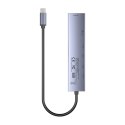 UNITEK HUB USB-C 7W1 PD 100W HDMI 2.0 Z ON/OFF