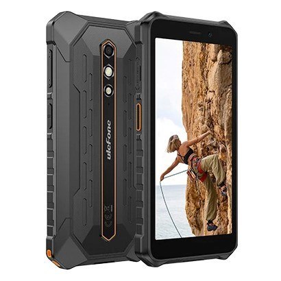 Ulefone RugKing 2 Pro 4GB/64GB Black/Orange - smartfon, pomarańczowo-czarny