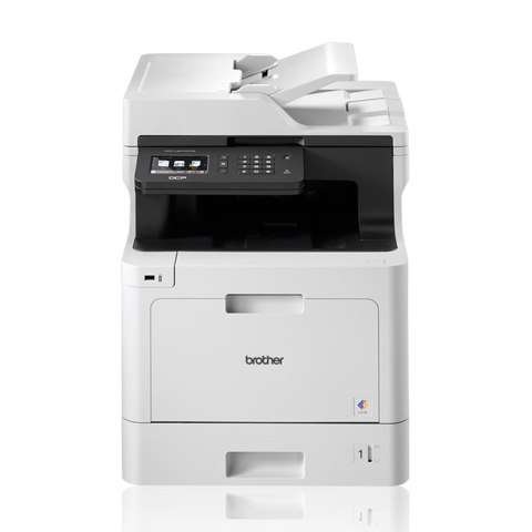 Urządzenie wielofunkcyjne Brother DCP-L8410CDW DCPL8410CDWYJ1 (laserowe kolor; A4; Skaner do dokumentów, Skaner płaski)