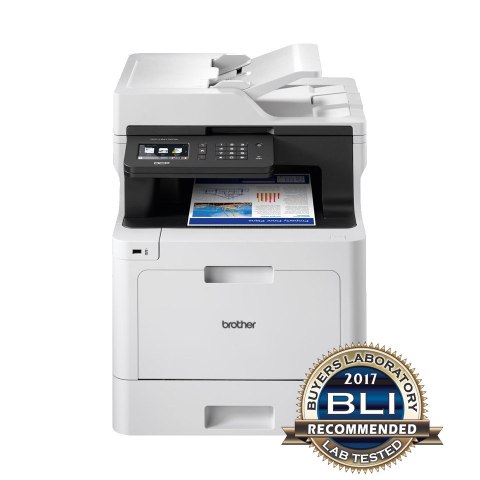 Urządzenie wielofunkcyjne Brother DCP-L8410CDW DCPL8410CDWYJ1 (laserowe kolor; A4; Skaner do dokumentów, Skaner płaski)