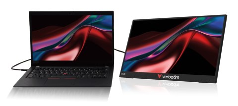 Verbatim Portable Monitor 15,6" Full HD Monitor Light