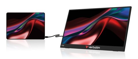 Verbatim Portable Monitor 15,6" Full HD Monitor Light