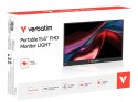 Verbatim Portable Monitor 15,6" Full HD Monitor Light