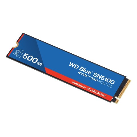 Western Digital WD Blue SN5100 500 GB M.2 PCI Express 4.0 NVMe QLC 3D NAND