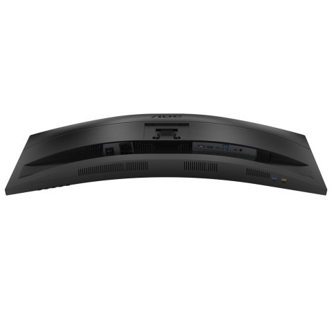 AOC CU34E4C monitor komputerowy 86,4 cm (34") 3440 x 1440 px Czarny