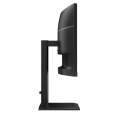 AOC CU34E4C monitor komputerowy 86,4 cm (34") 3440 x 1440 px Czarny
