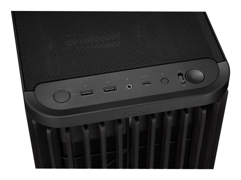 ASUS ProArt PA401 Wood METAL PWM (Black) Tower Czarny