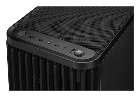 ASUS ProArt PA401 Wood METAL PWM (Black) Tower Czarny