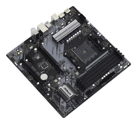 Asrock B550M Phantom Gaming 4 Socket AM4 micro ATX AMD B550