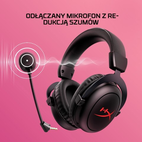 Bezprzewodowy zestaw słuchawkowy do gier Kingston HyperX Cloud II Core