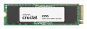 Dysk SSD Crucial E100 NVMe, PCIe 4.0 M.2 Typ 2280, - 1 TB, luzem
