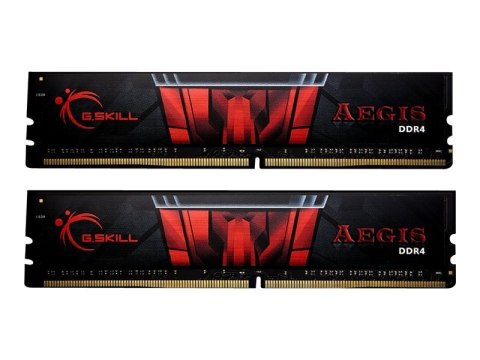 G.Skill Aegis F4-2400C17D-16GIS moduł pamięci 16 GB 2 x 8 GB DDR4 288-pin DIMM