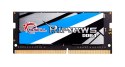 G.Skill Ripjaws F4-2666C19S-32GRS moduł pamięci 32 GB 1 x 32 GB DDR4 260-pin SO-DIMM