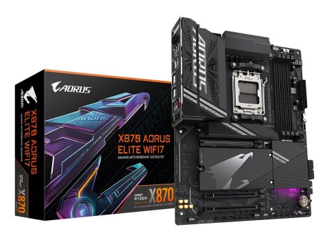 GIGABYTE X870 AORUS ELITE WIFI7 AMD X870 Gniazdo AM5 ATX
