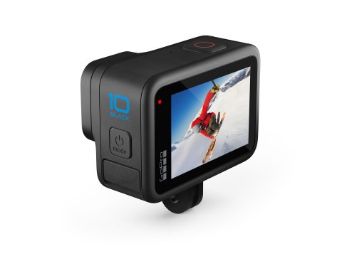 GoPro HERO10 Black aparat do fotografii sportowej 23 MP 4K Ultra HD Wi-Fi 153 g