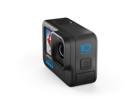GoPro HERO10 Black aparat do fotografii sportowej 23 MP 4K Ultra HD Wi-Fi 153 g