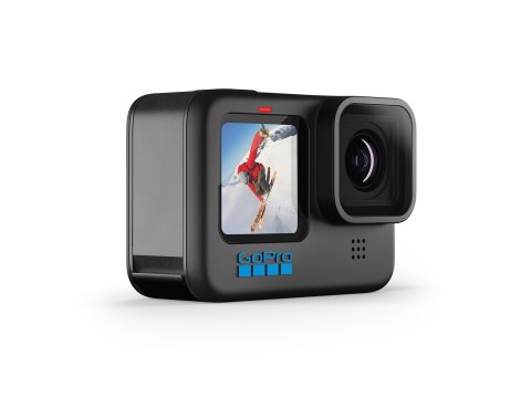 GoPro HERO10 Black aparat do fotografii sportowej 23 MP 4K Ultra HD Wi-Fi 153 g
