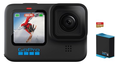 GoPro HERO10 Black aparat do fotografii sportowej 23 MP 4K Ultra HD Wi-Fi 153 g