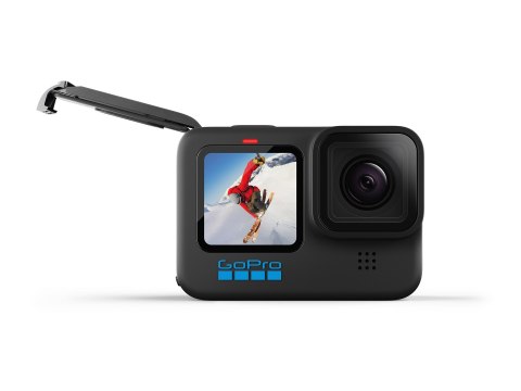 GoPro HERO10 Black aparat do fotografii sportowej 23 MP 4K Ultra HD Wi-Fi 153 g