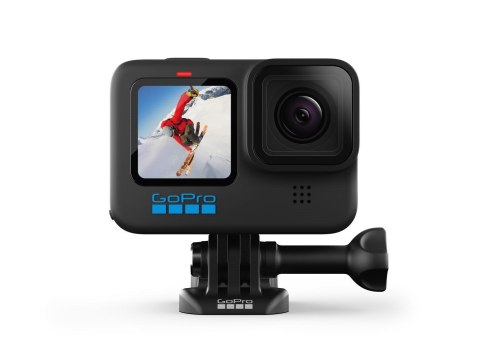 GoPro HERO10 Black aparat do fotografii sportowej 23 MP 4K Ultra HD Wi-Fi 153 g