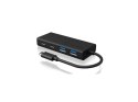 Hub 4-Port IcyBox USB 3.0 HUB Type-C zu 2xType C-> 2xType A extern retail