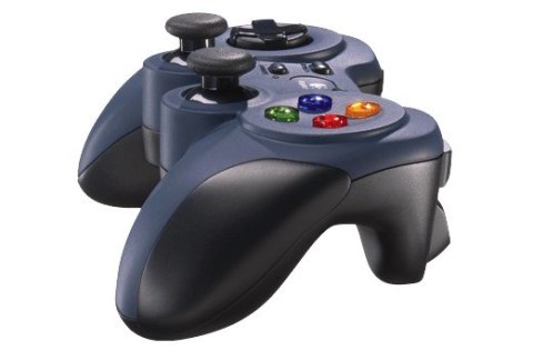 Logitech G F310 Czarny, Niebieski USB 2.0 Gamepad Analogowa/Cyfrowa PC