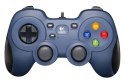 Logitech G F310 Czarny, Niebieski USB 2.0 Gamepad Analogowa/Cyfrowa PC