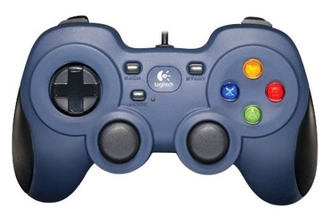 Logitech G F310 Czarny, Niebieski USB 2.0 Gamepad Analogowa/Cyfrowa PC