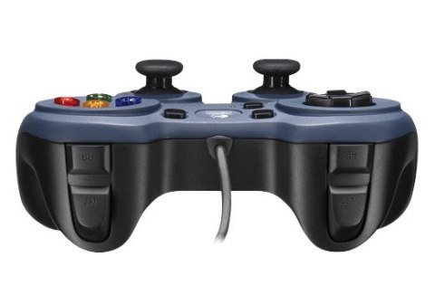 Logitech G F310 Czarny, Niebieski USB 2.0 Gamepad Analogowa/Cyfrowa PC