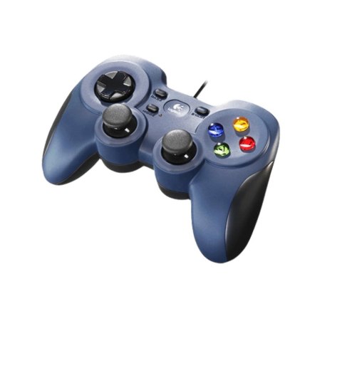 Logitech G F310 Czarny, Niebieski USB 2.0 Gamepad Analogowa/Cyfrowa PC