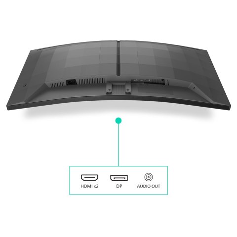 Monitor komputerowy Philips Evnia 34M2C3500L/00 86,4 cm (34") 3440 x 1440 px Wide Quad HD LCD Czarny