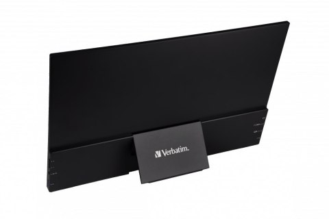 Monitor komputerowy Verbatim 49593 43,9 cm (17.3") 1920 x 1080 px Full HD LCD Ekran dotykowy Czarny