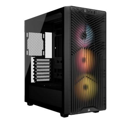 Obudowa Corsair 3200D RS Mid-Tower Smoked