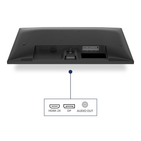 Philips 27E1N1800A/00 monitor komputerowy 68,6 cm (27") 3840 x 2160 px 4K Ultra HD LED Czarny