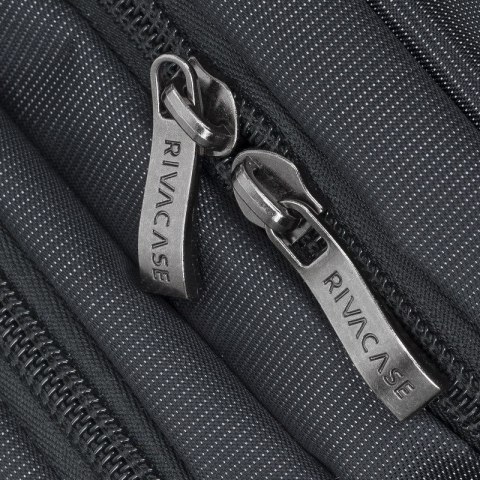 Rivacase 8257 torba na notebooka 43,9 cm (17.3") Pokrowiec Czarny