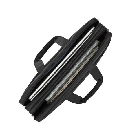 Rivacase 8257 torba na notebooka 43,9 cm (17.3") Pokrowiec Czarny