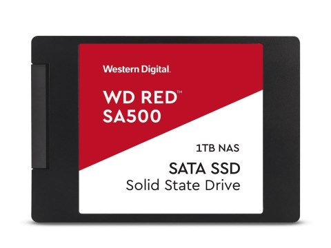 SSD SATA2.5" 1TB RED WDS100T1R0A WDC