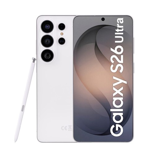 Samsung Galaxy S26 Ultra 17,5 cm (6.9") Dual SIM Android 16.0 5G USB Type-C 12 GB 256 GB 5000 mAh Biały