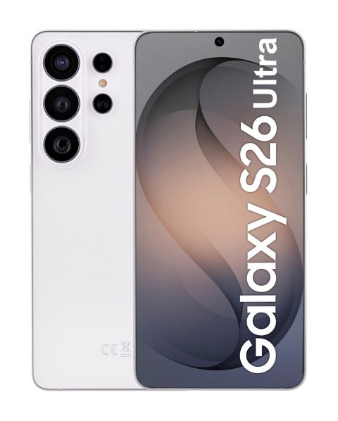 Samsung Galaxy S26 Ultra 17,5 cm (6.9") Dual SIM Android 16.0 5G USB Type-C 12 GB 256 GB 5000 mAh Biały