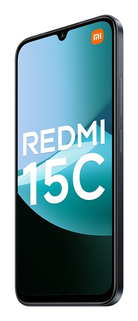 Xiaomi Redmi 15C 17,5 cm (6.9") 4G USB Type-C 4 GB 128 GB 6000 mAh Czarny