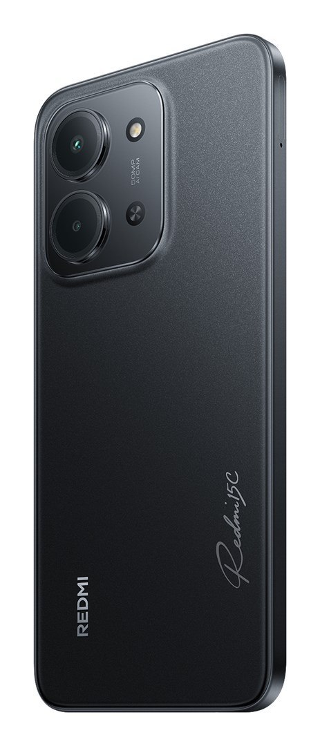 Xiaomi Redmi 15C 17,5 cm (6.9") 4G USB Type-C 4 GB 128 GB 6000 mAh Czarny